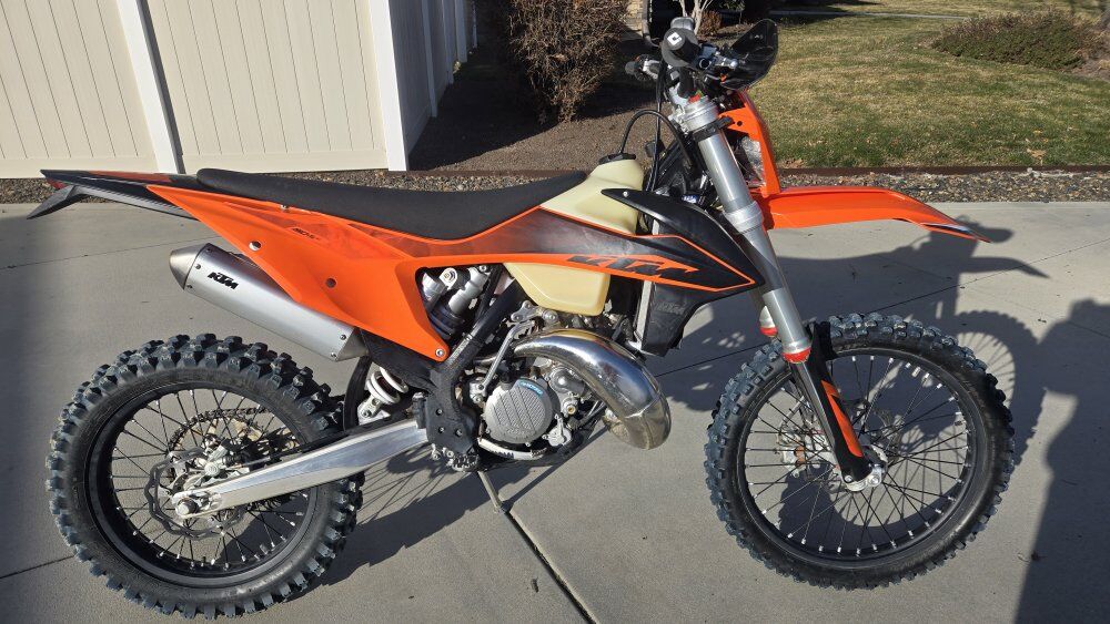 2020 KTM 150 XC-W