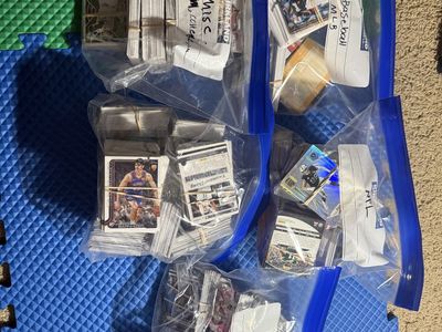 5 Bags Of Sports Cards