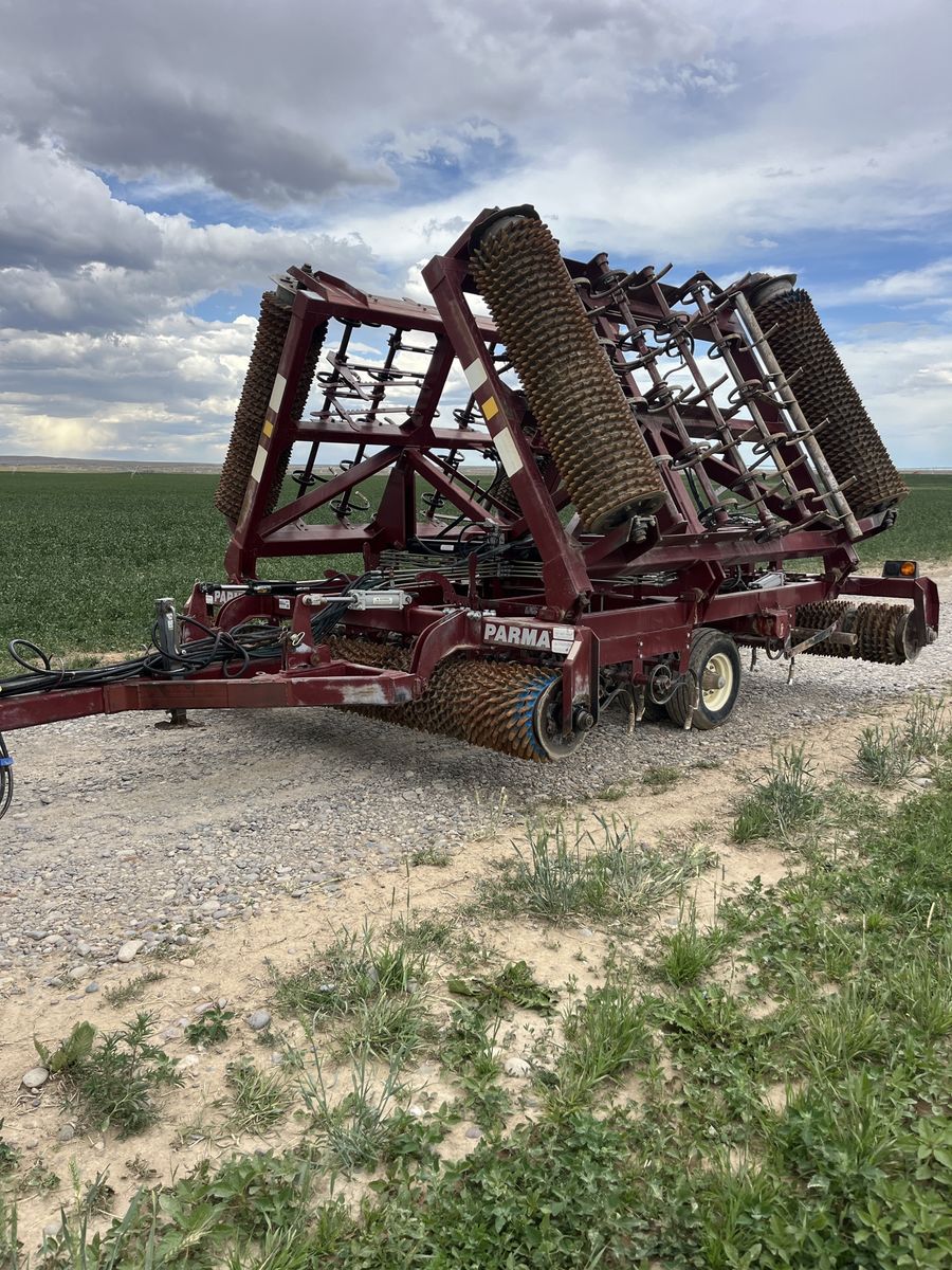Parma 24ft. Roller Harrow 