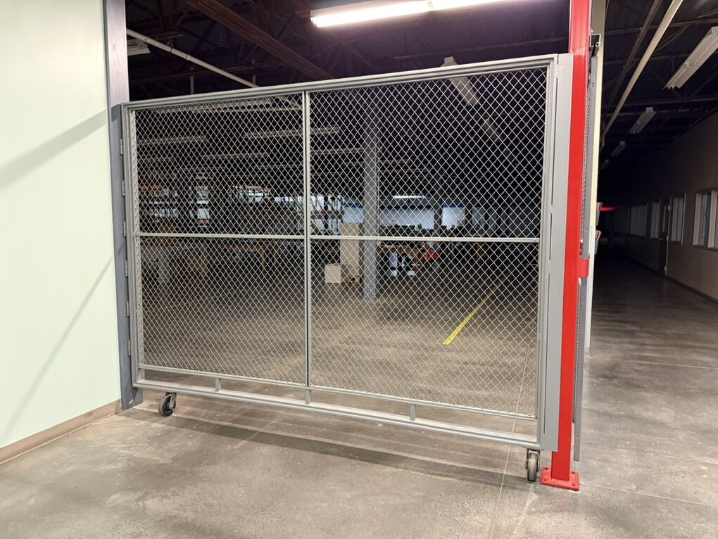 Warehouse Fencing Wire Mesh Partition