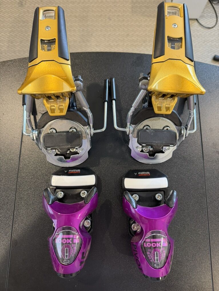 Look Pivot 15 purple 105 NEW