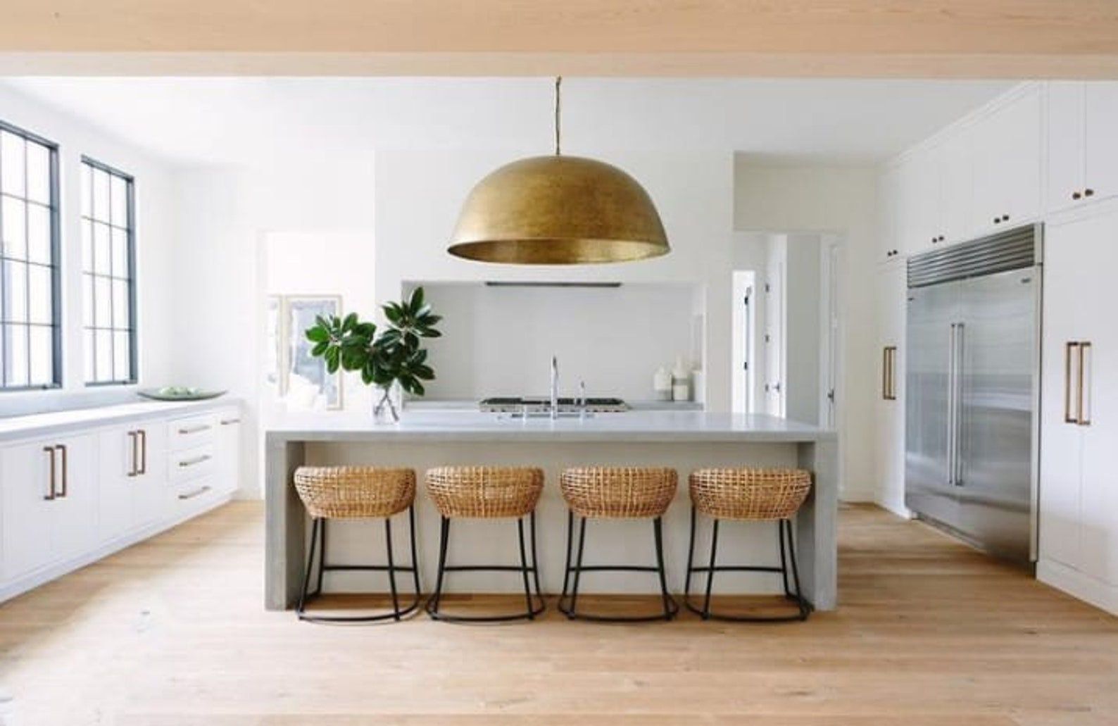 New Restoration Hardware 40 Grand Dome Pendant