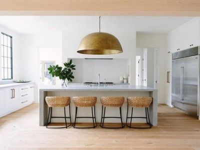 New Restoration Hardware 40 Grand Dome Pendant