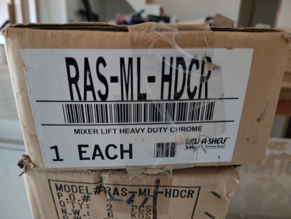 rev a shelf mixer lift