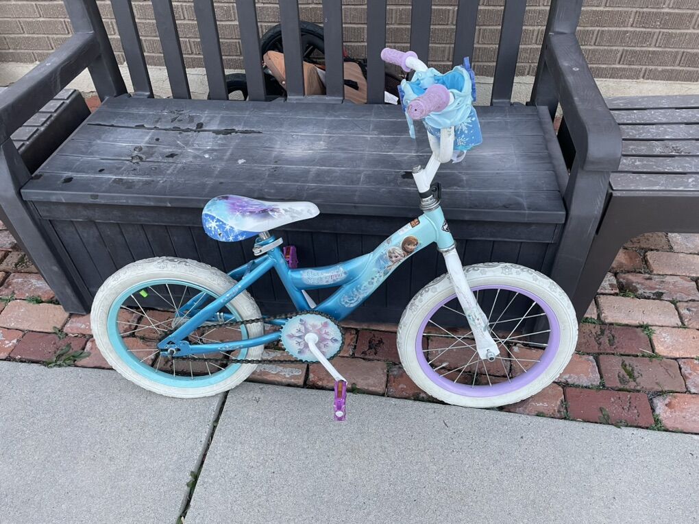 Frozen 16 Bike