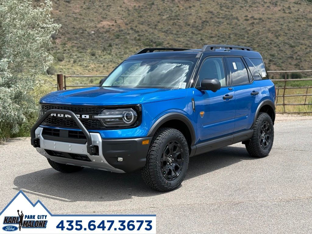 2026 Ford Bronco Sport Badlands