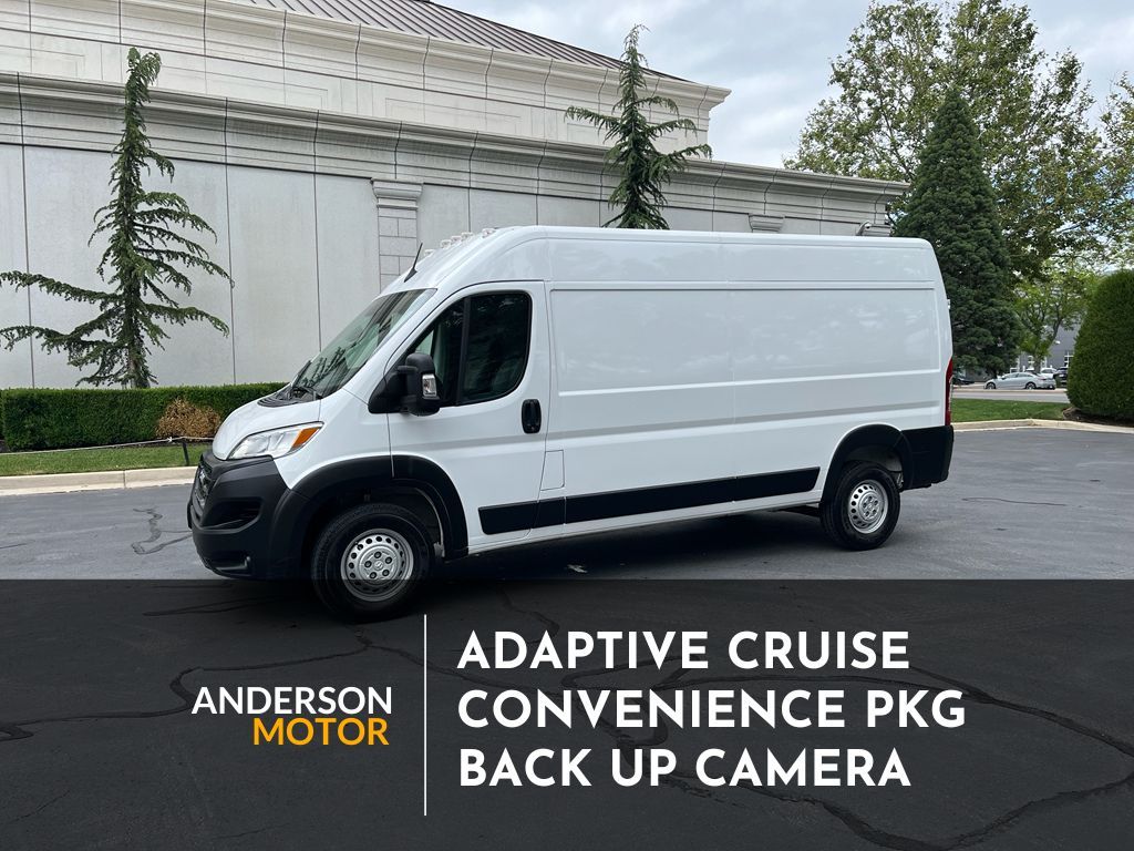 2026 Ram ProMaster Tradesman 2500