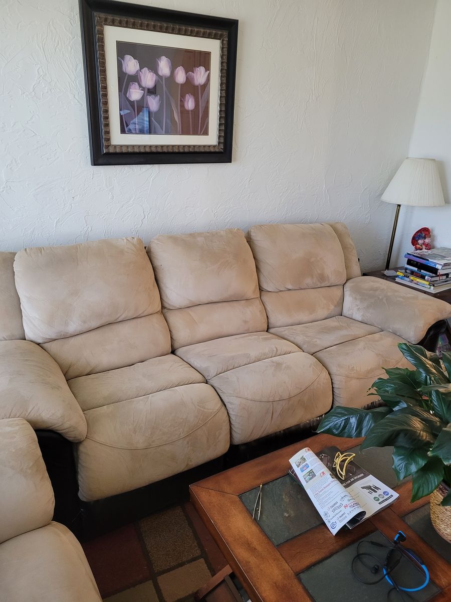 Couch and Love Seat