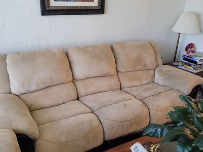Couch and Love Seat