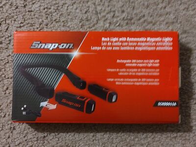 New Snap On Neck Light 300 Lumen