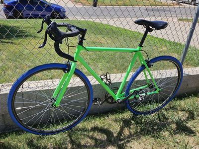 Takara 700 Fixed Gear Road Bike