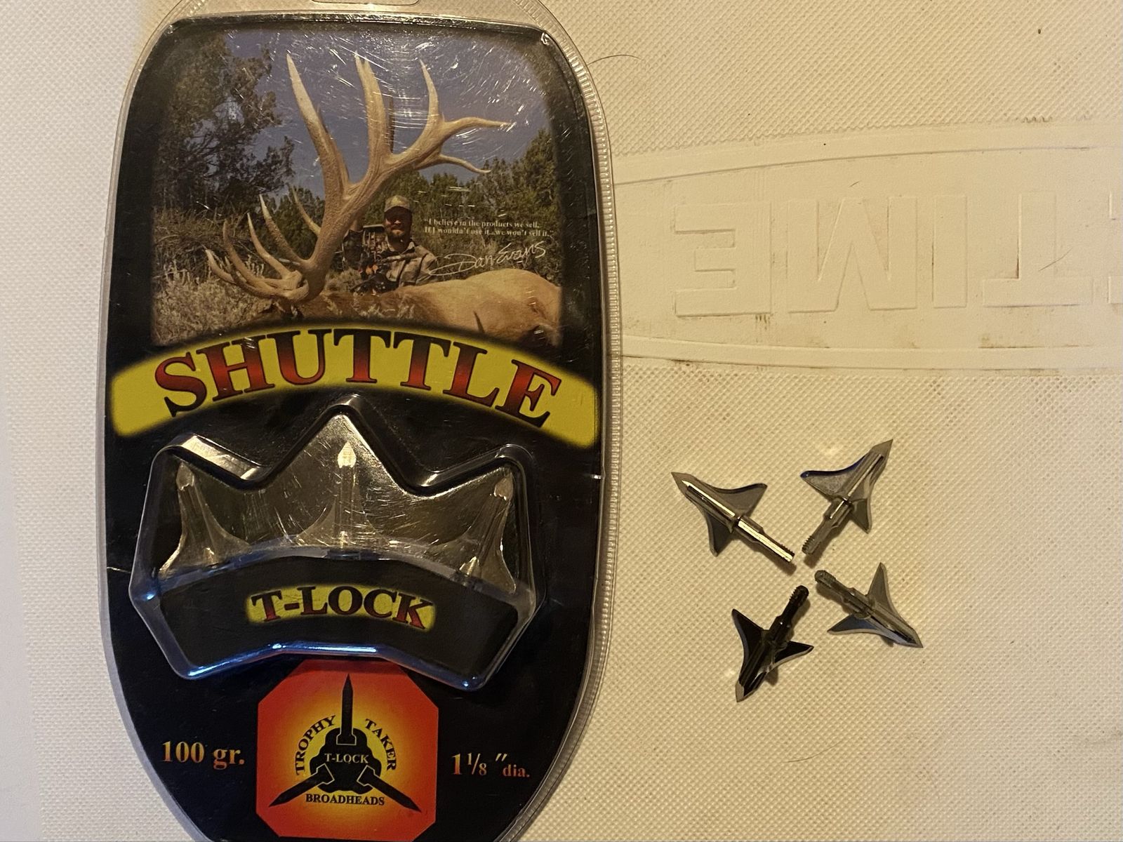 Shuttle T Lock 100 Broadheads