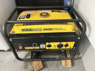 Champion 4000 Generator NIB