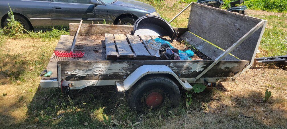 project tilt deck trailer