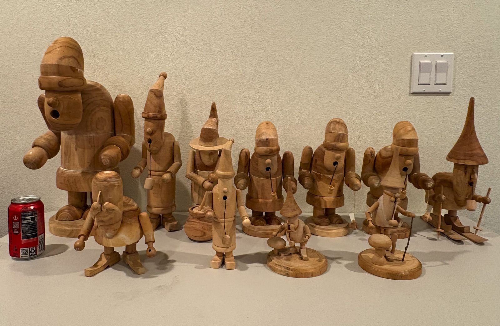Zim's Heirloom collectable figure collection