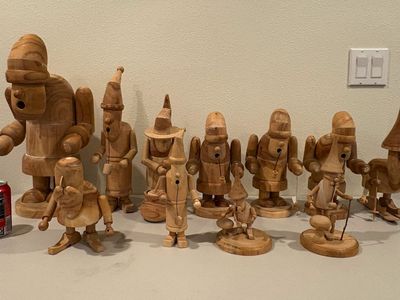 Zim's Heirloom collectable figure collection