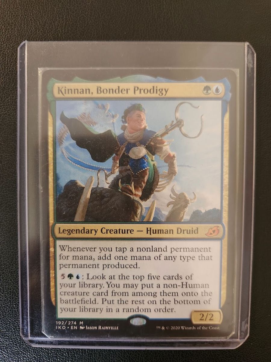 Kinnan, Bonder Prodigy — MTG Ikoria Mythic Rare (Near Mint)
