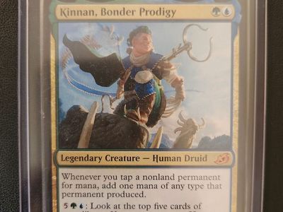 Kinnan, Bonder Prodigy — MTG Ikoria Mythic Rare (Near Mint)