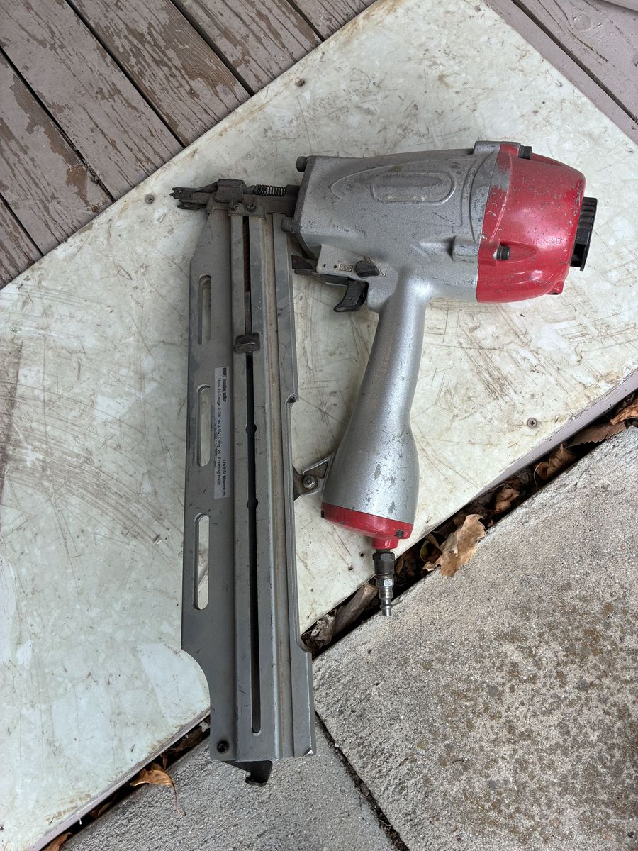 Pneumatic Framing Nailer - Heavy Duty Air Nail Gun