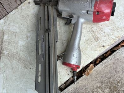 Pneumatic Framing Nailer - Heavy Duty Air Nail Gun