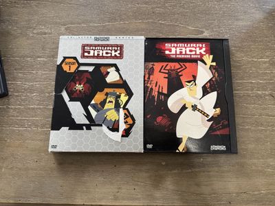 Samurai Jack DVD Collection