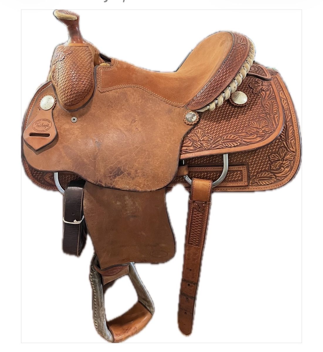 Teskey Rope Saddle