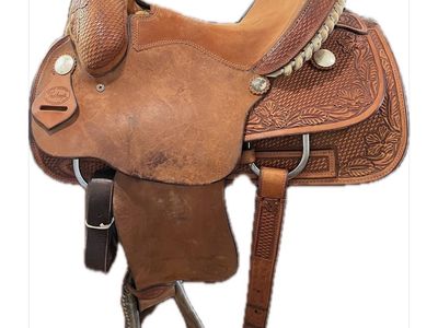 Teskey Rope Saddle