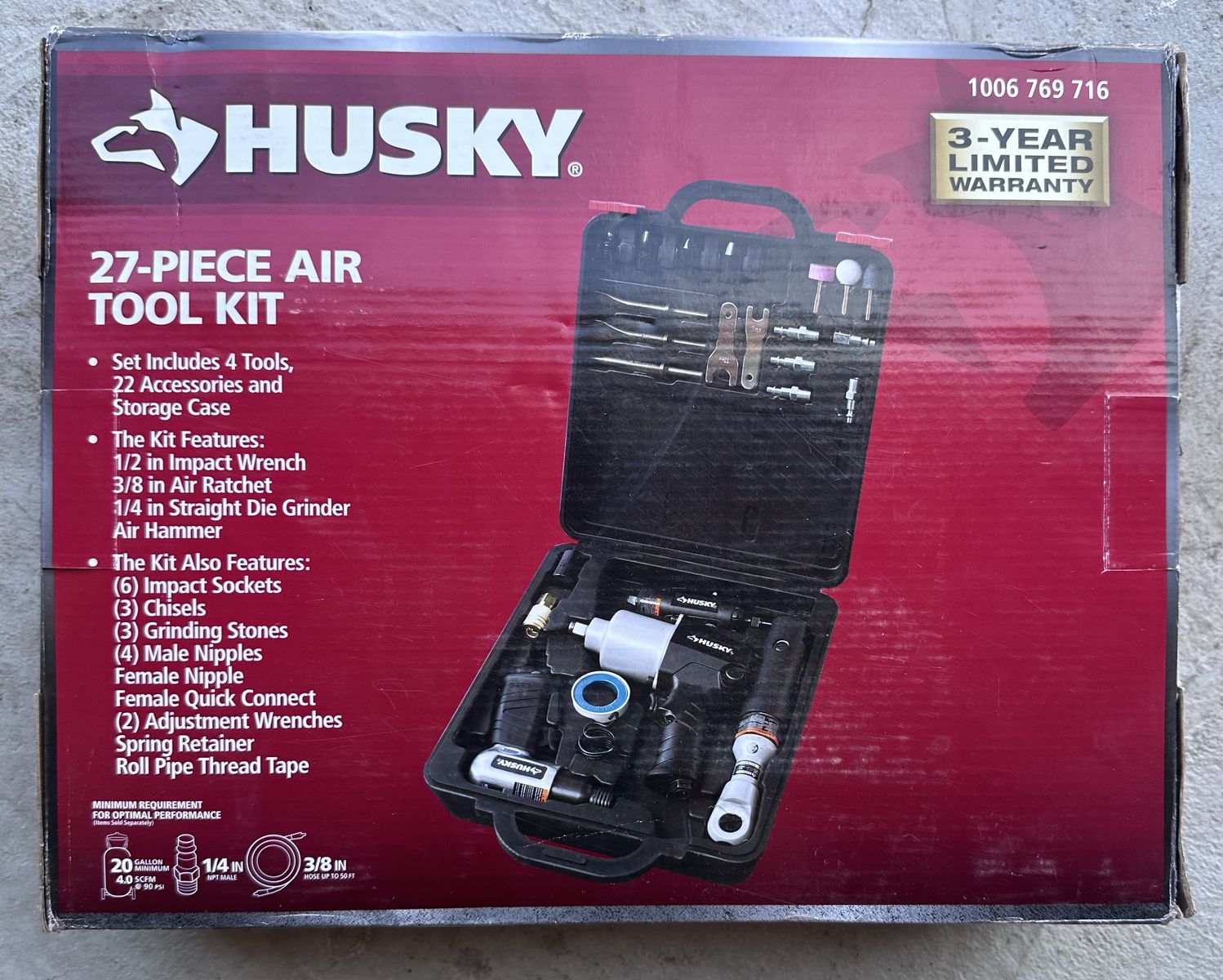 Air Tool Kit