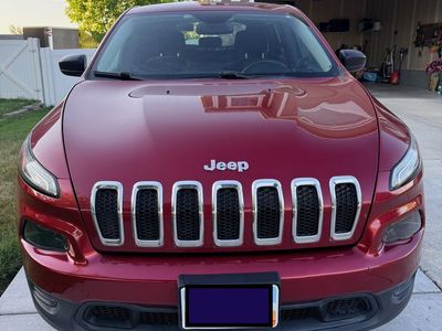 2015 Jeep Cherokee Sport