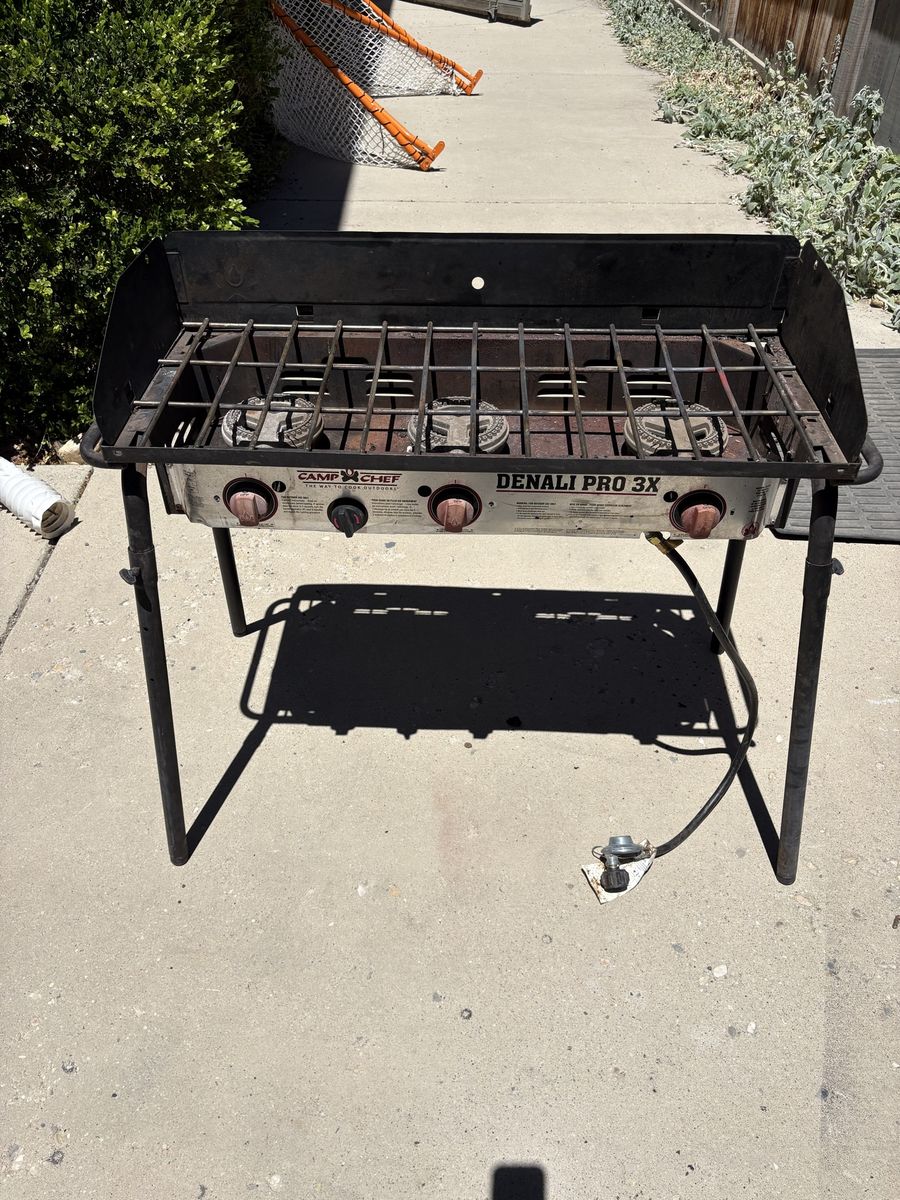 Camp Chef Denali 3X