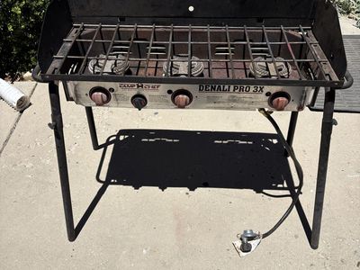 Camp Chef Denali 3X