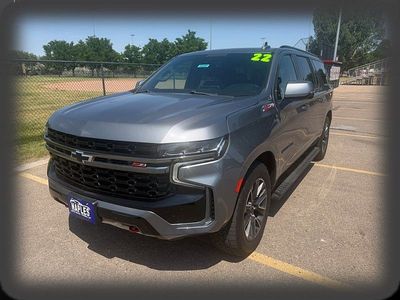 2022 Chevrolet Suburban Z71