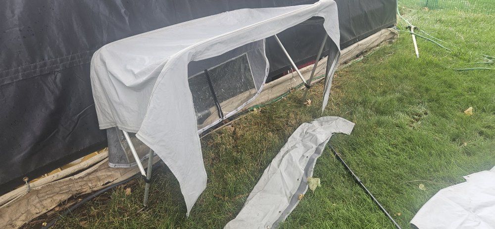 boat Bimini and enclosure