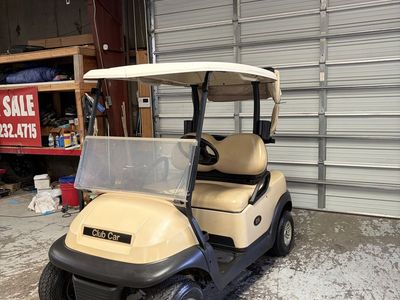 2016 club car precedent gas EFI carts