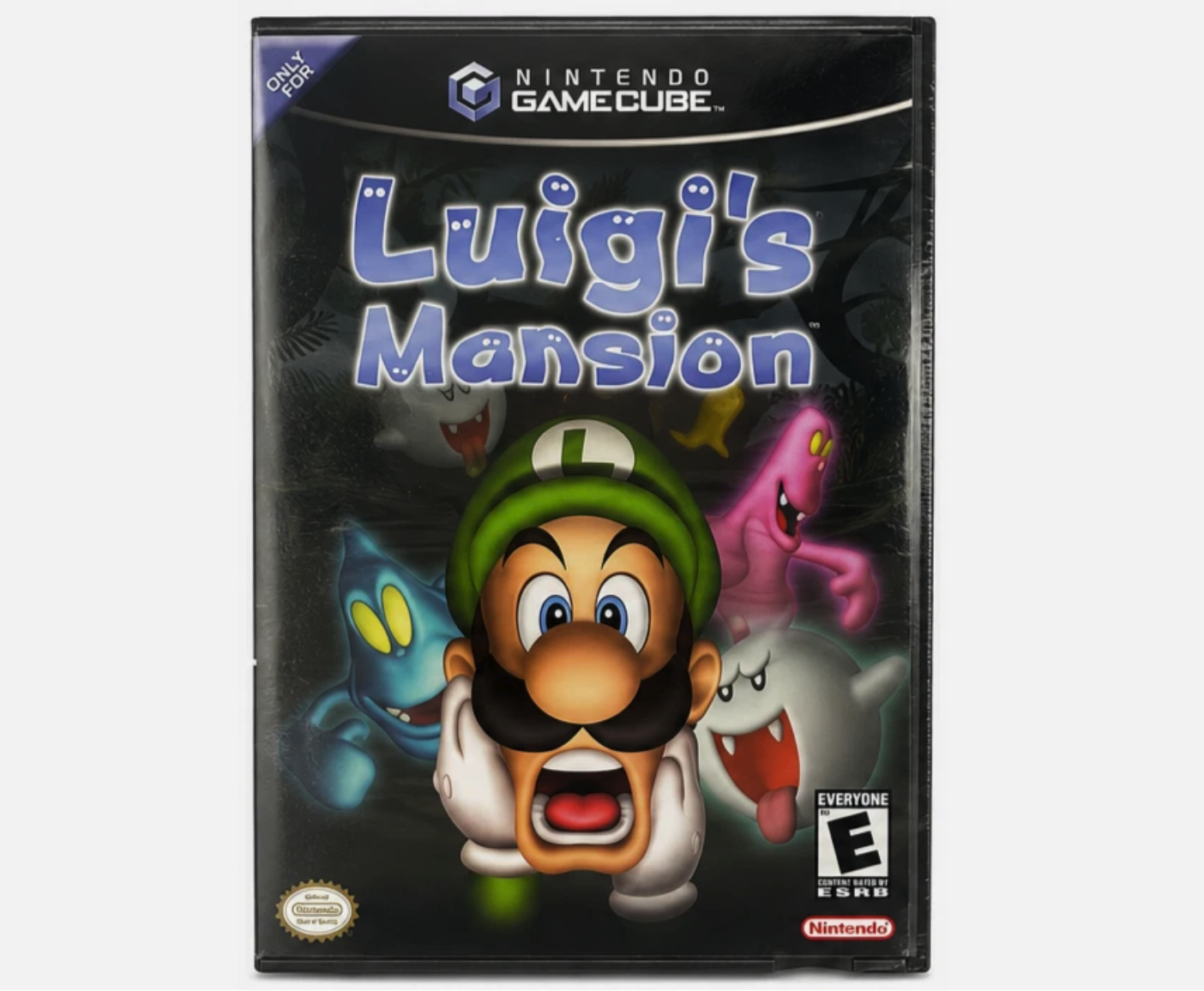 Luigi's Mansion Nintendo GameCube 2001 Black Label Factory Sealed NEW USA Rare