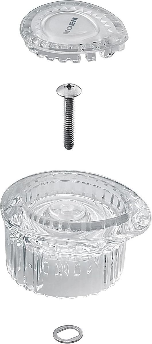 ISO I’ll buy a cap that fits my MOEN handle cap, teardrop-shaped cover for a MOEN shower faucet