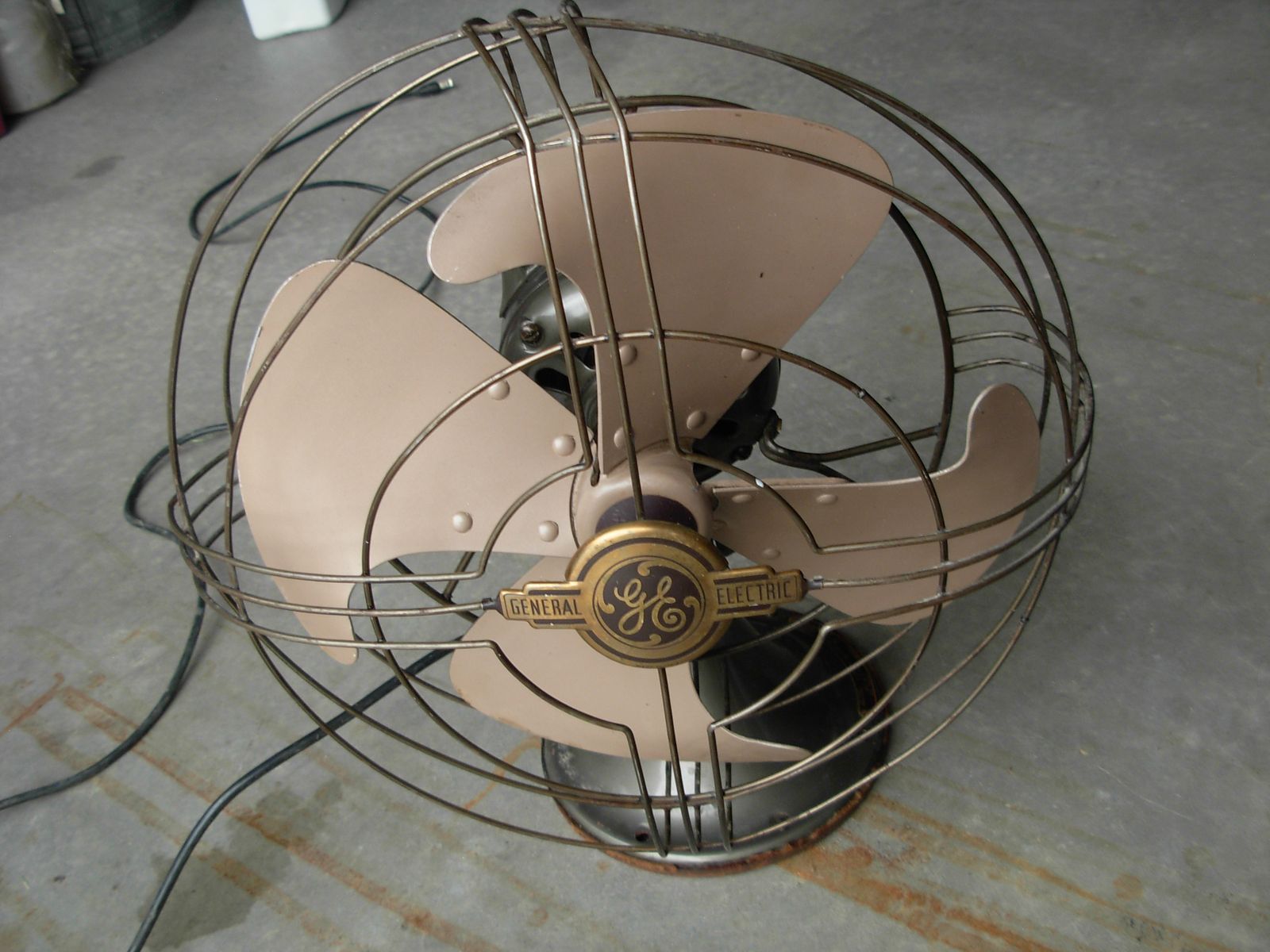 G.E. All Metal Fan / Antique General Electric Fan