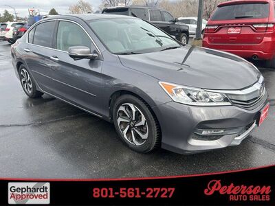 2017 Honda Accord EX-L V6