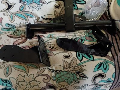 Hitch metal black receiver