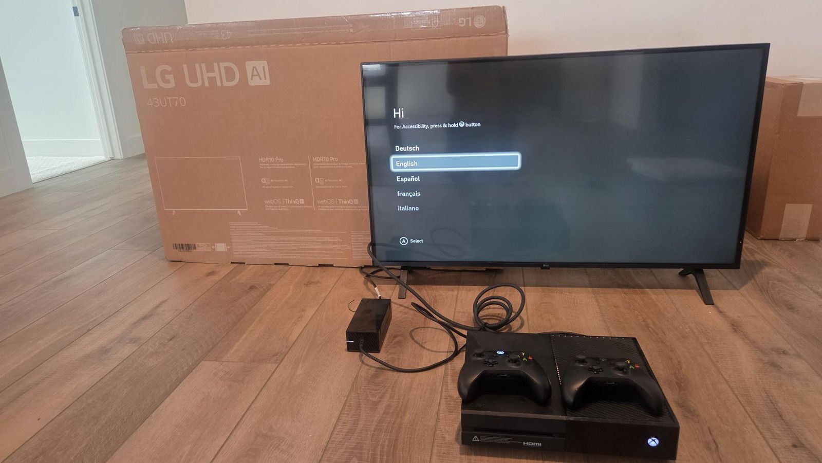 TV and XBOX