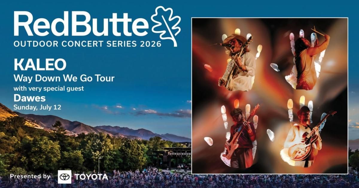 KALEO Way Down We Go Tour + Dawes