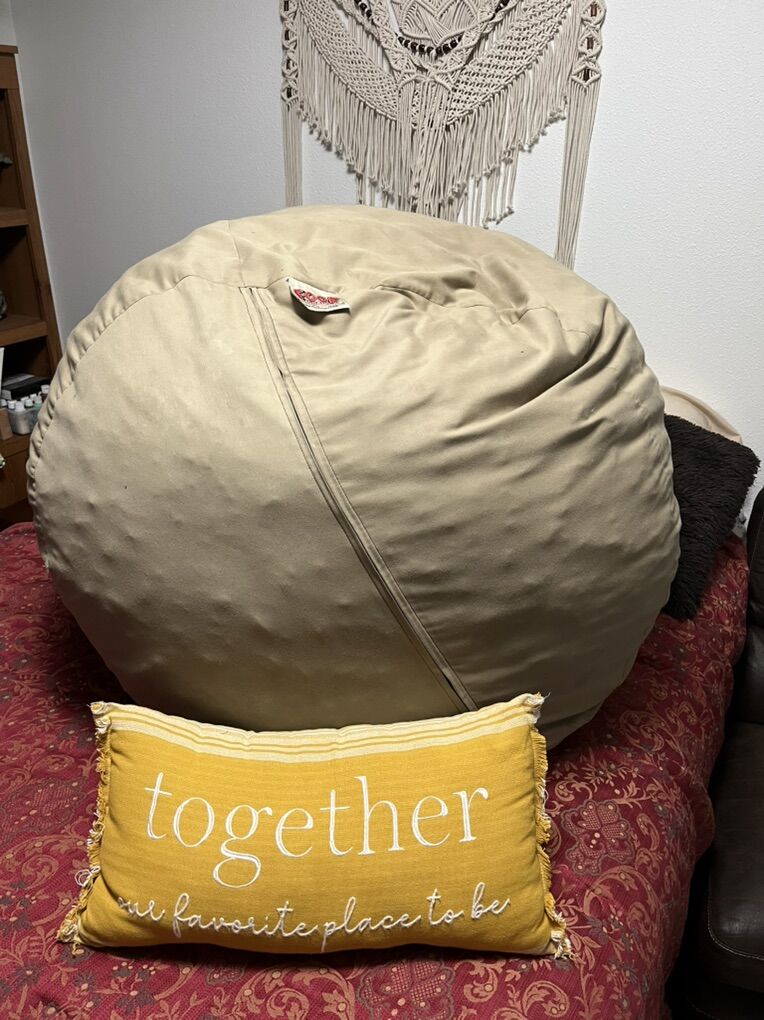 Foof Bean Bag Smoke Free Home