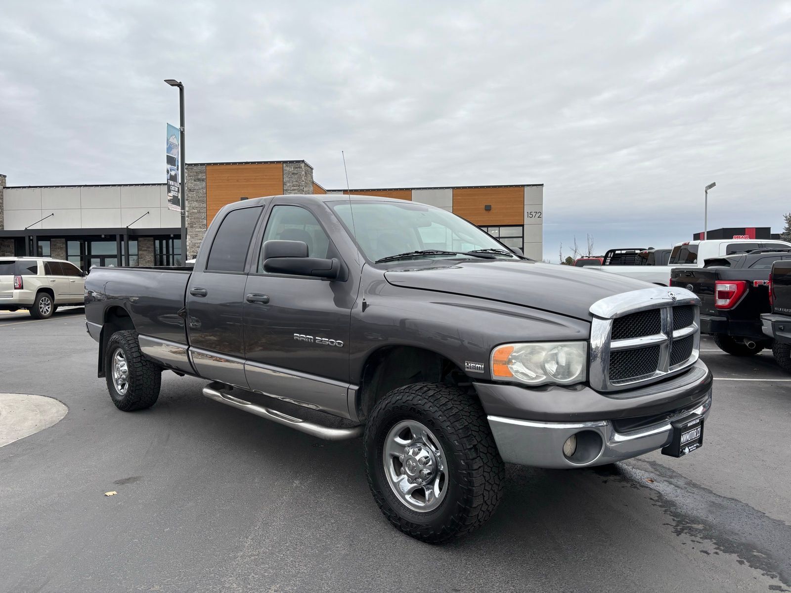 2004 DODGE RAM 2500 SLT