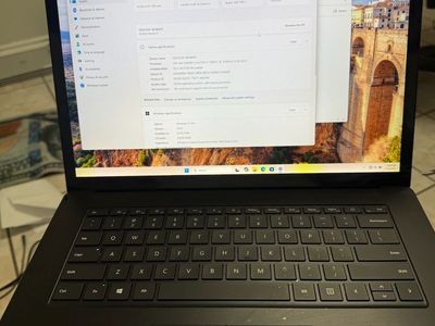 LOADED MICROSOFT SURFACE LAPTOP 15IN I7 @3.0GHZ 32GB RAM 512GB TOUCHSCREEN