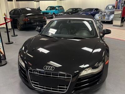 2011 Audi R8 5.2 quattro Spyder