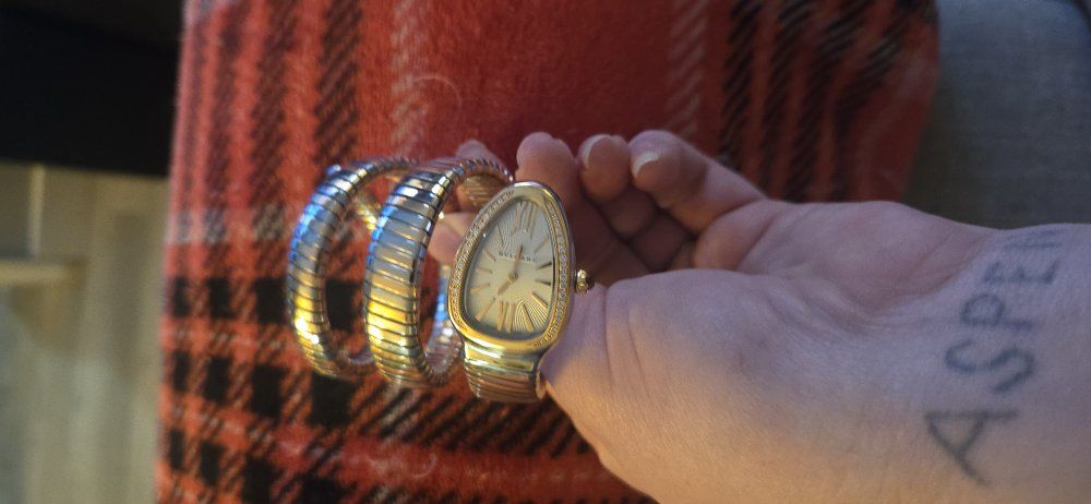 Bvlgari Serpenti Tubogas Watch