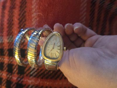 Bvlgari Serpenti Tubogas Watch