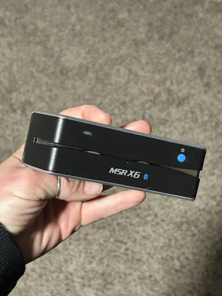 MSRX6 Card/reader writer Bluetooth