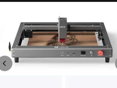 Brand new in box, LOKLiK iEngrave 10W Laser Engraver Laser Engraving Machine Cutter