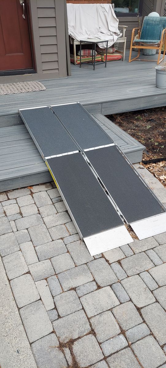 SilverSpring Multi-fold Wheelchair Ramp